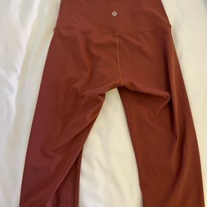 Lululemon Align high rise 25 inch.